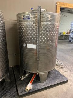 Jacketed Storage Tank #3, 528 Gallon - Image 1