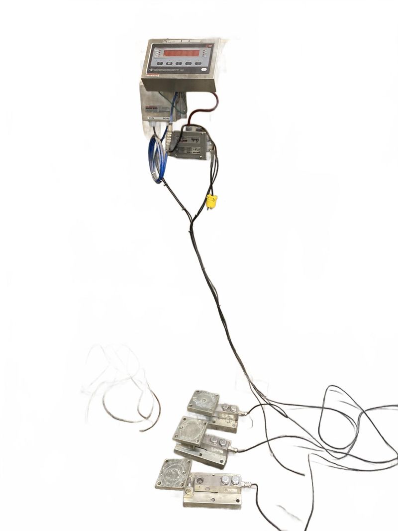 Industrial Weighing System W/Digital Indicator - Image 1