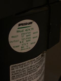 Industrial Vertical Air Compressor, 120 Gallon - Image 13