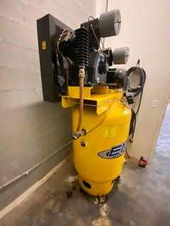 Industrial Vertical Air Compressor, 120 Gallon - Image 7