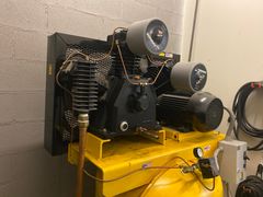 Industrial Vertical Air Compressor, 120 Gallon - Image 9