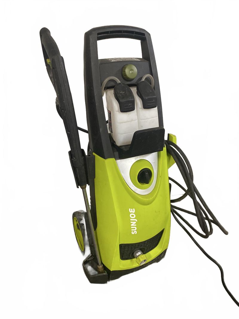 Electric Pressure Washer with Nozzles - Image 1