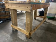 Solid Wood Workbench - Image 6
