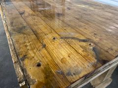 Solid Wood Workbench - Image 7