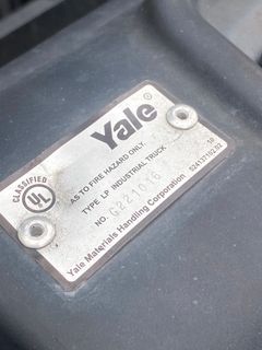 Propane Forklift - Image 12