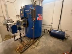 Vertical Steam Boiler, 60HP  - Image 1