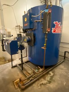 Vertical Steam Boiler, 60HP  - Image 2