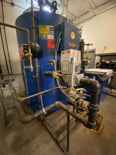 Vertical Steam Boiler, 60HP  - Image 14