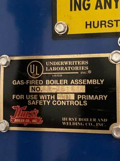 Vertical Steam Boiler, 60HP  - Image 5