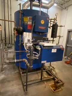 Vertical Steam Boiler, 60HP  - Image 6