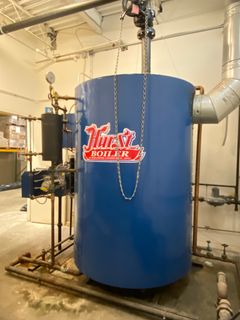 Vertical Steam Boiler, 60HP  - Image 7