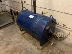 Vertical Steam Boiler, 60HP  - Image 9