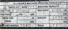 Electric Forklift with Charger - Image 10