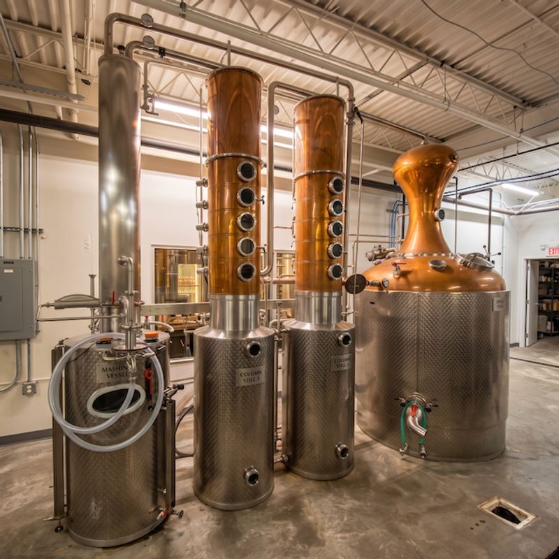 Professionally Equipped Craft Distilling & Brewing Operation banner