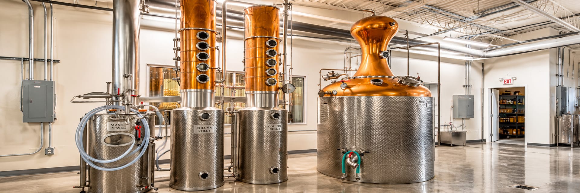 Professionally Equipped Craft Distilling & Brewing Operation