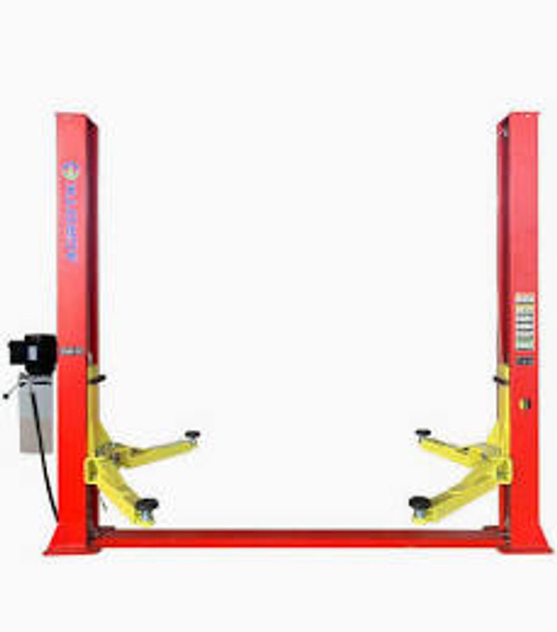 Two post Base plater Auto lift - Image 1