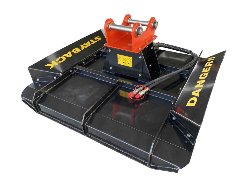 Excavator Rotary Cutter - Image 1