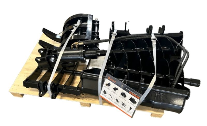 Mini Excavator Attachment - Image 1