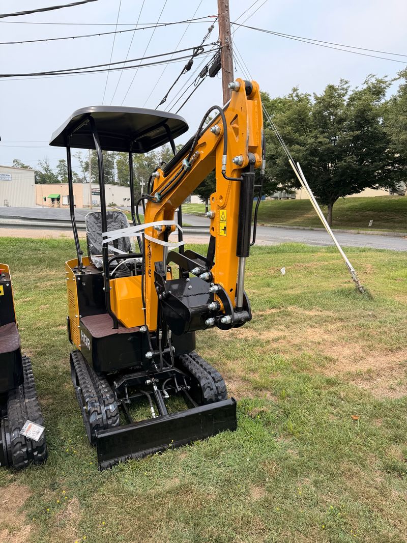 Mini Excavator  - Image 1