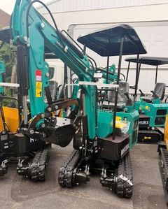 Mini Excavator  - Image 1