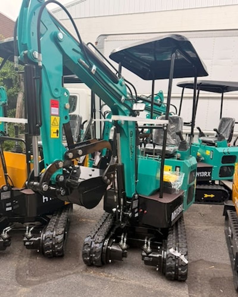 Mini Excavator  - Image 1