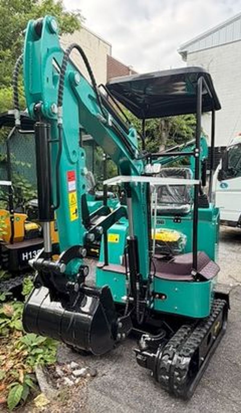 Mini Excavator - Image 1