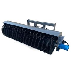 Skid Steer Angel Broom - Image 1