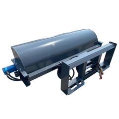Skid Steer Angel Broom - Image 2