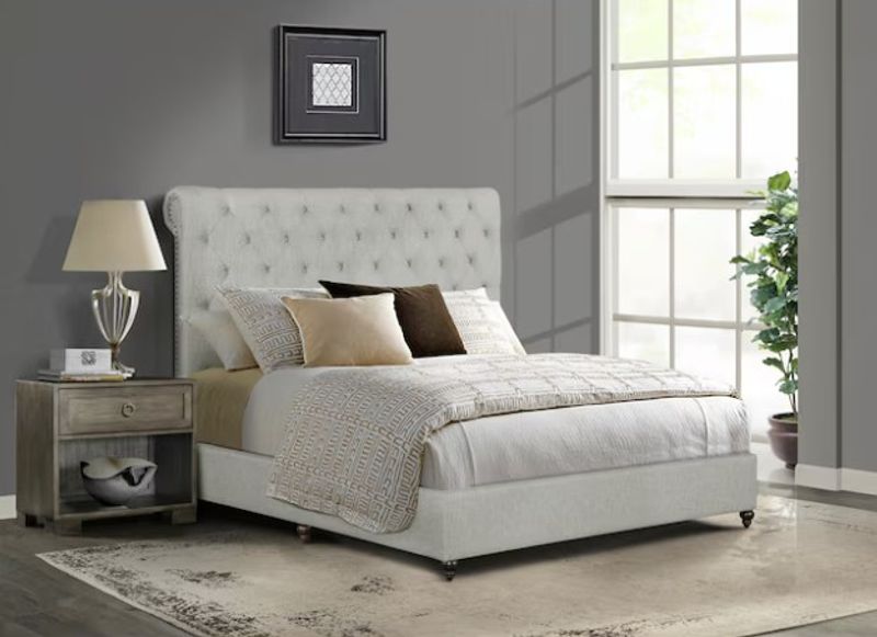 Queen Upholstered Bed