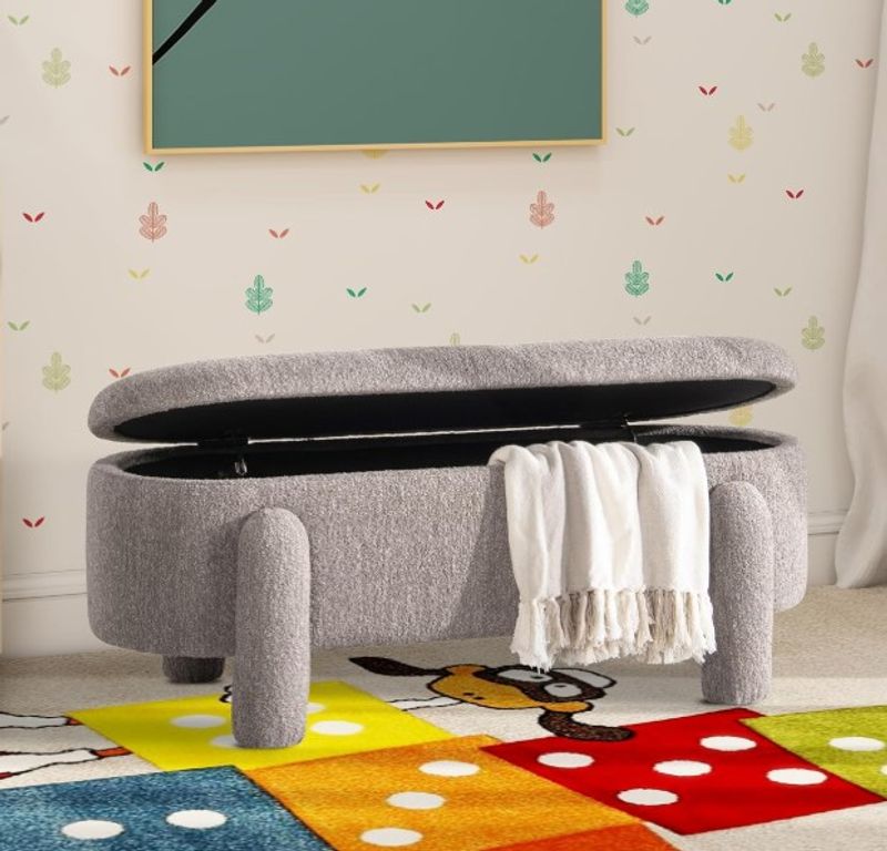 Jennifer Taylor Boucle Bench