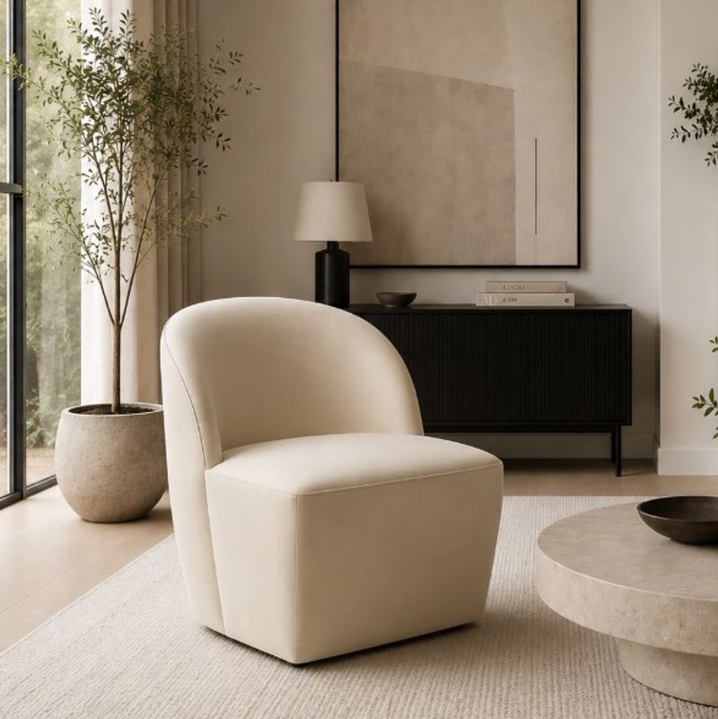 Swivel Accent Chair