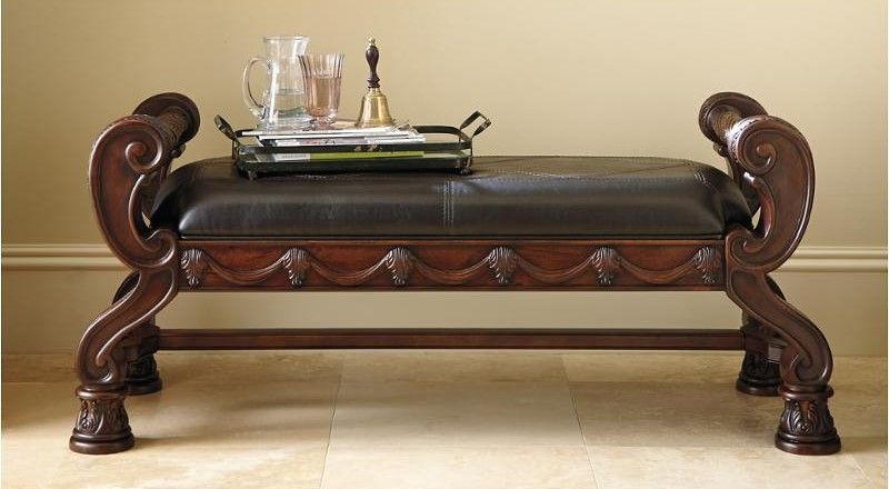 North Shore Bench 54"