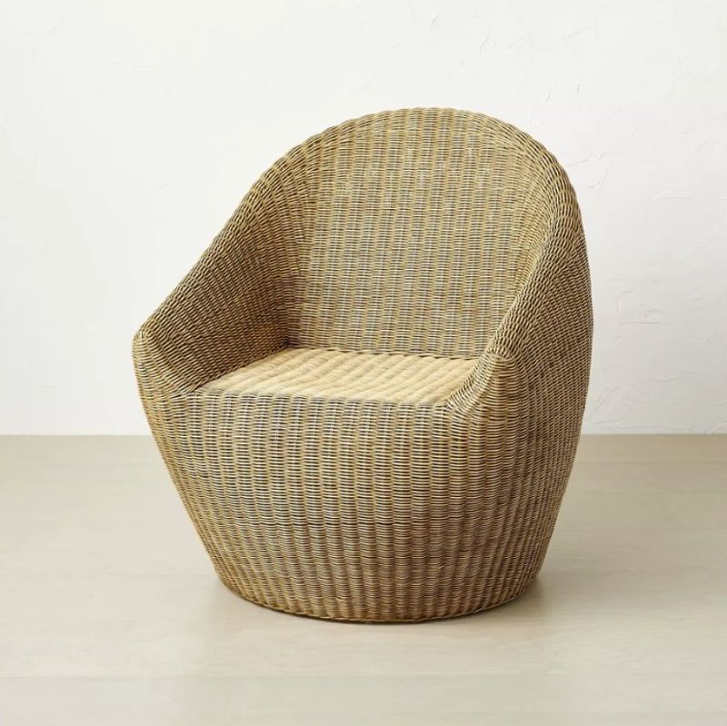 Rattan Accent Chair