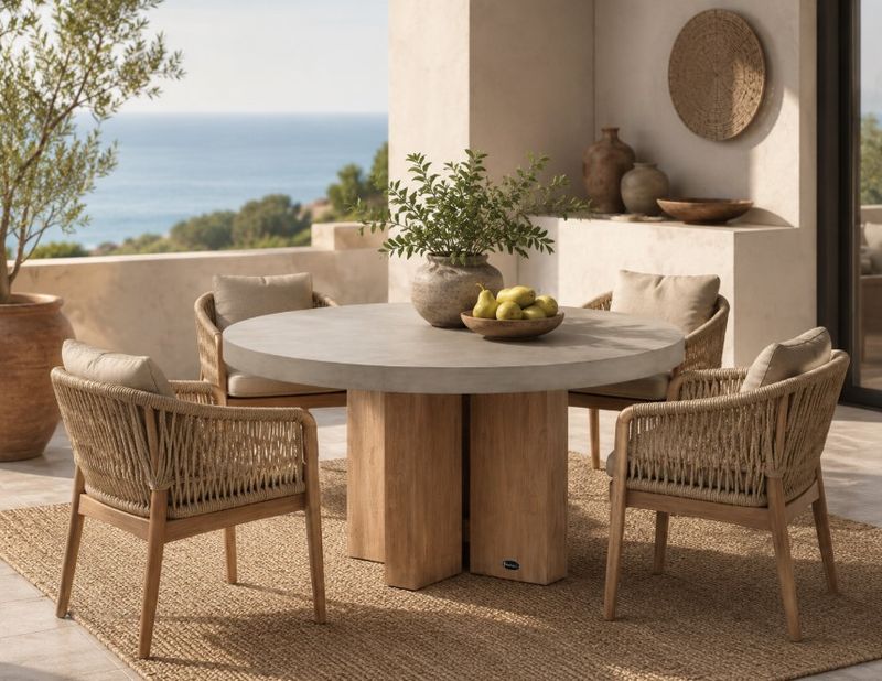 Indoor/Outdoor Teak Table