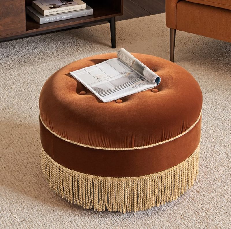 Jennifer Taylor Ottoman