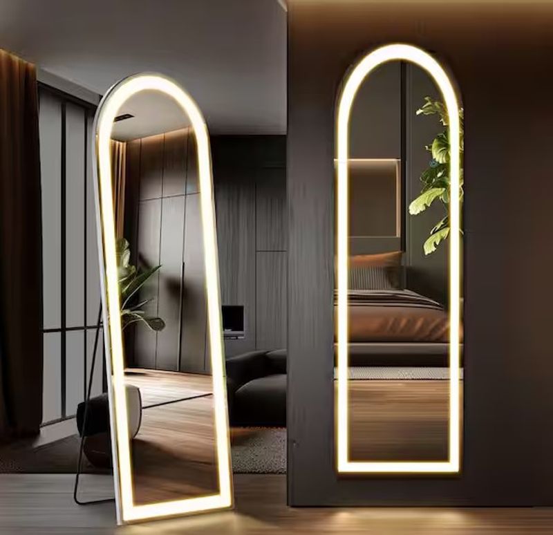 Free Standing LED Mirror
