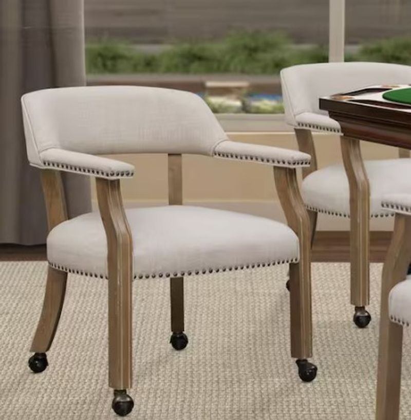 Armchair w/ Casters