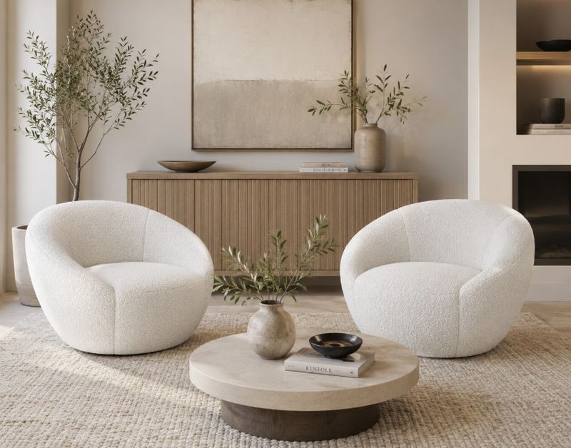 Swivel Accent Chair