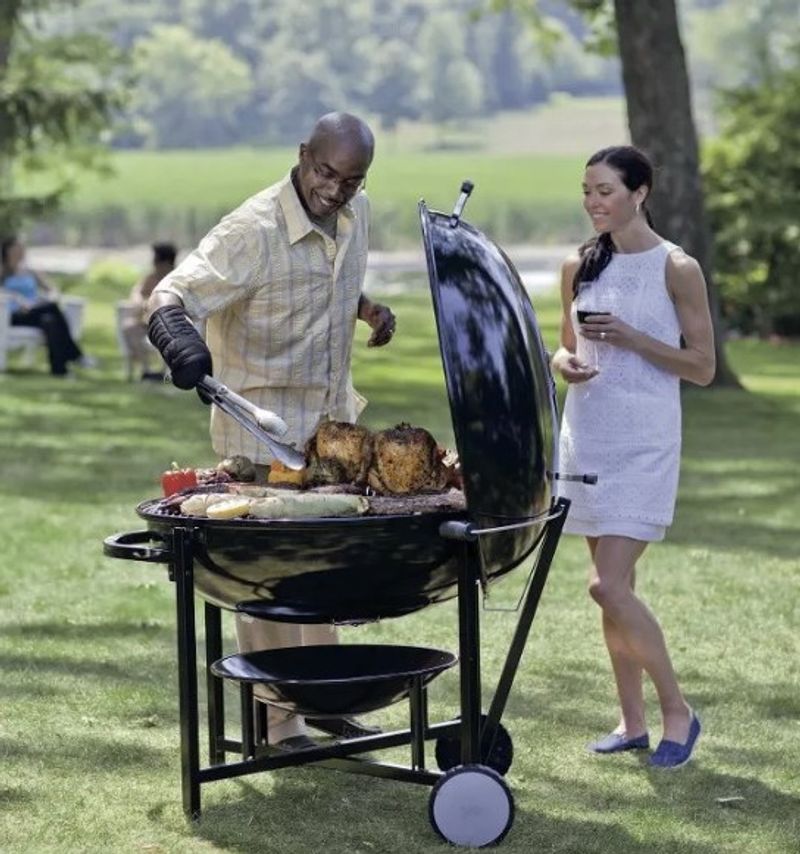 Large Charcoal Grill