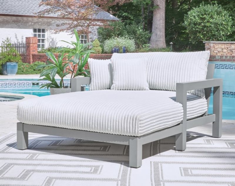 Large Patio Chaise Lounge