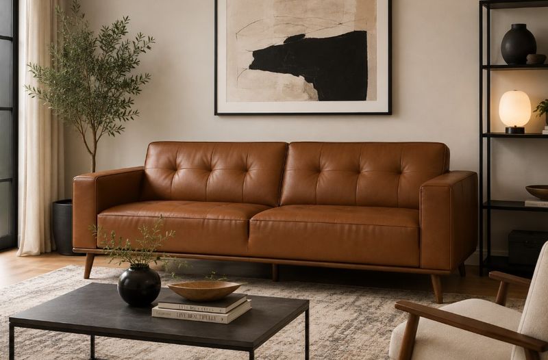 91" Sofa