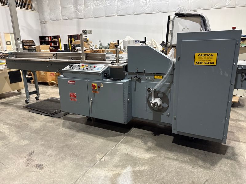 Complete Industrial Assembly & Packaging Equipment Binding & Pallet Racking Auction. Sterling VA banner