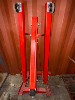 2-Ton Folding Hydraulic Engine Hoist - Image 2