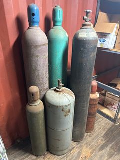 Compressed Gas Cylinders - Image 1