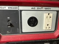 Honda EB2500 generator - Image 5