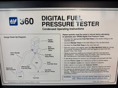 Digital Fuel Pressure Tester - Image 2