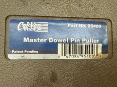 Master Dowel Pin Puller - Image 2