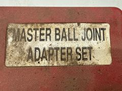 Master Ball Joint Adapter Set - Image 2