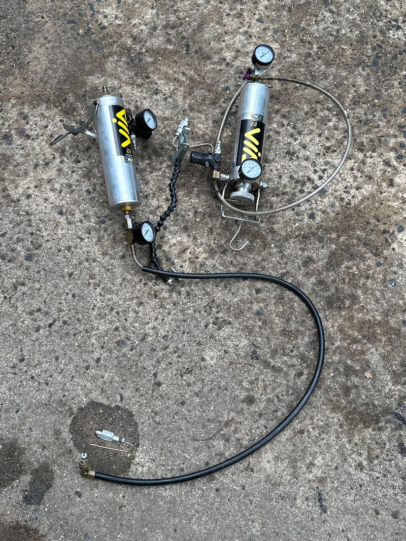 BG Fuel Injection System Cleaning Apparatus - Image 1