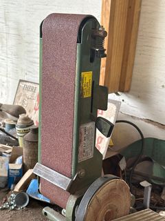 Electric belt sander - Image 5